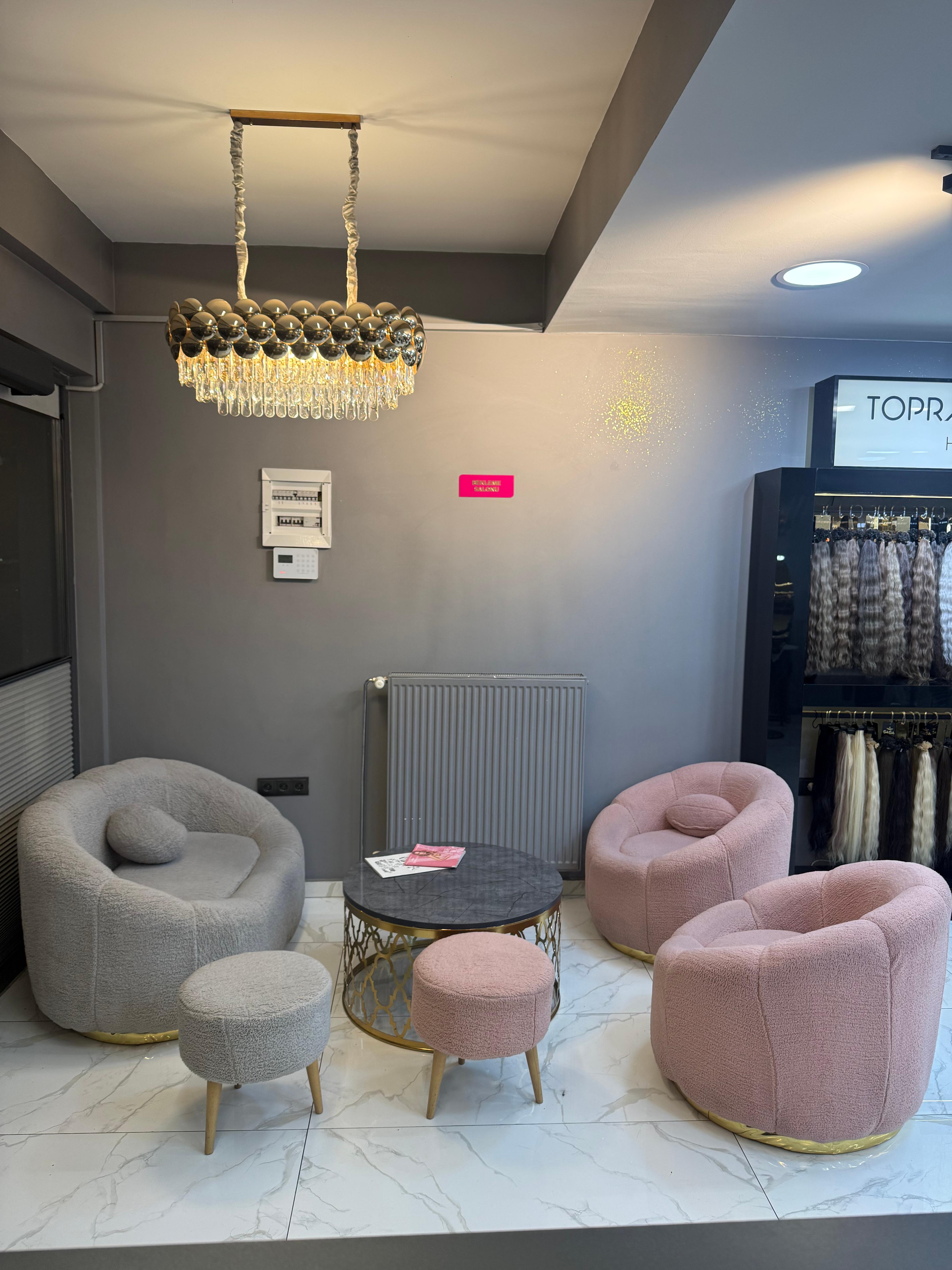 SüSü Saç & Güzellik bekleme alanı