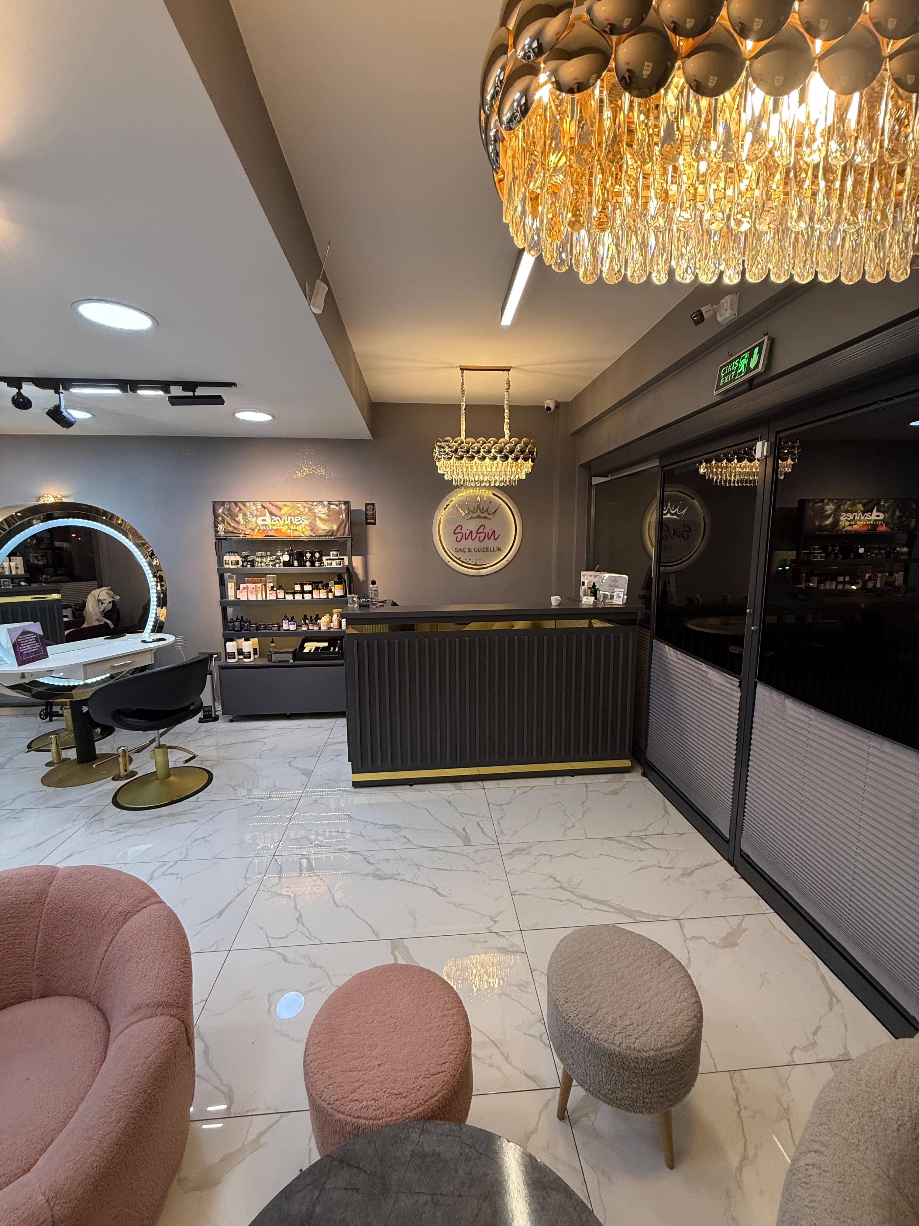 SüSü Saç & Güzellik dış cephe — Kayseri Alpaslan Mahallesi